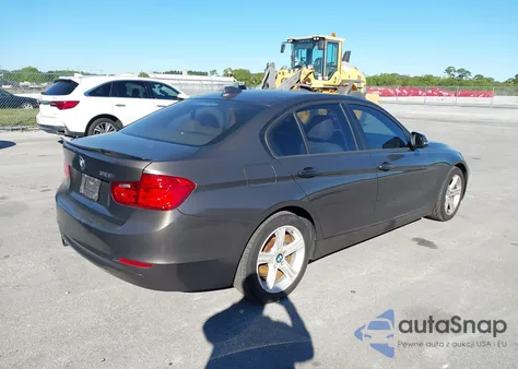 2013 BMW 328I из США, поврежденный, VIN WBA3A5C57DF356153